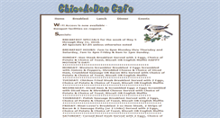 Desktop Screenshot of chic-a-dee.net
